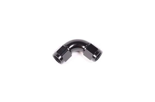 Radium Engineering — Radium Engineering 6AN Coupler Female to Female 90 DEG - view 5